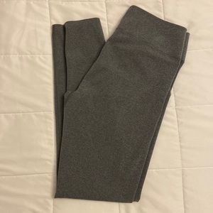 COPY - Uniqlo Airism UV Protection Soft Leggings. Gray. NWOT 🎉 Never worn! Medi…